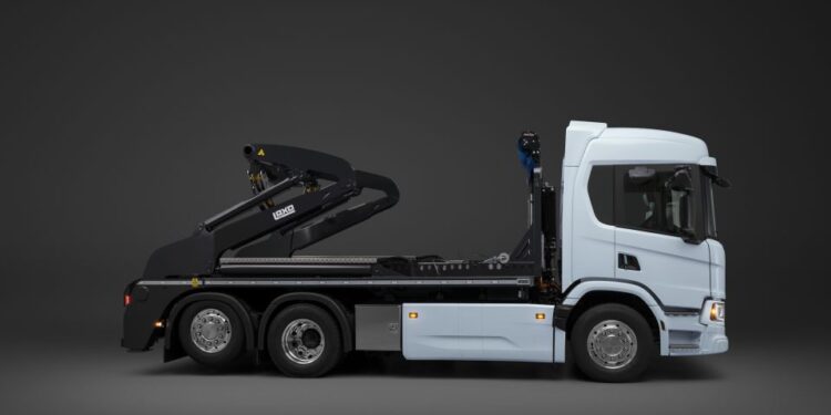 Scania пуска по-мощни електрически камиони за дистрибуция