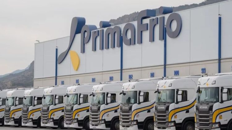 Primafrio Group обновява автопарка си с 311 камиона от Scania