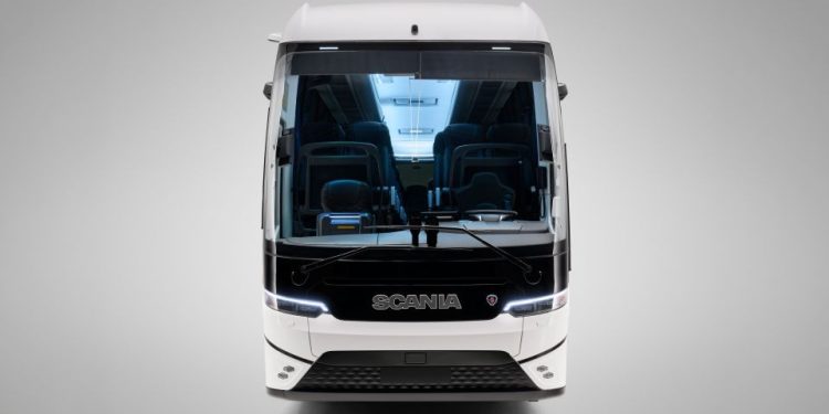 Scania представя новото поколение автобуси Scania Touring