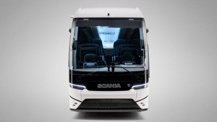 Scania представя новото поколение автобуси Scania Touring