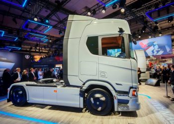Scania Dynamic идва с нов дизайн и дигитален премиум комфорт