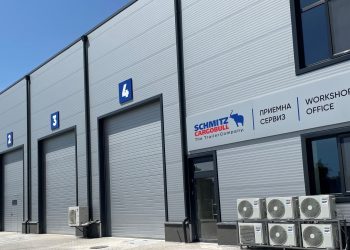Новият сервиз на Schmitz Cargobull България задава нови стандарти на обслужване