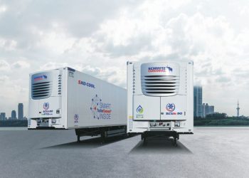 Нова транспортна хладилна система S.CU dc90 от Schmitz Cargobull