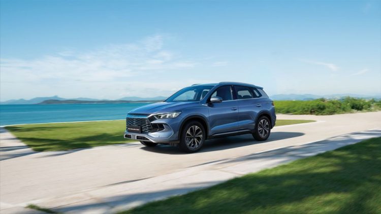 BYD представя SEALION 5 DM-i – семейният SUV със Super Hybrid технология
