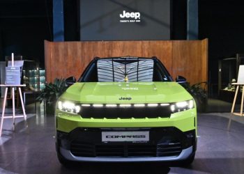 Електрифицираният Jeep Compass дебютира в София