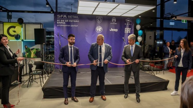 SFA Retail – Варна откри официално новия си мултибранд център