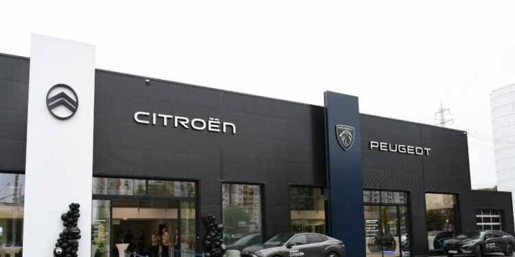 Втори център от мрежата SFA Retail ще представя марката Citroen в София