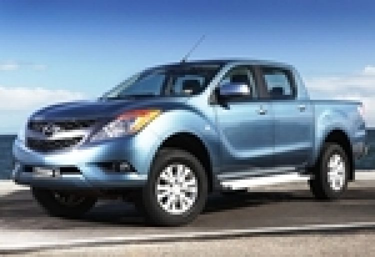 Mazda BT-50 под лупа