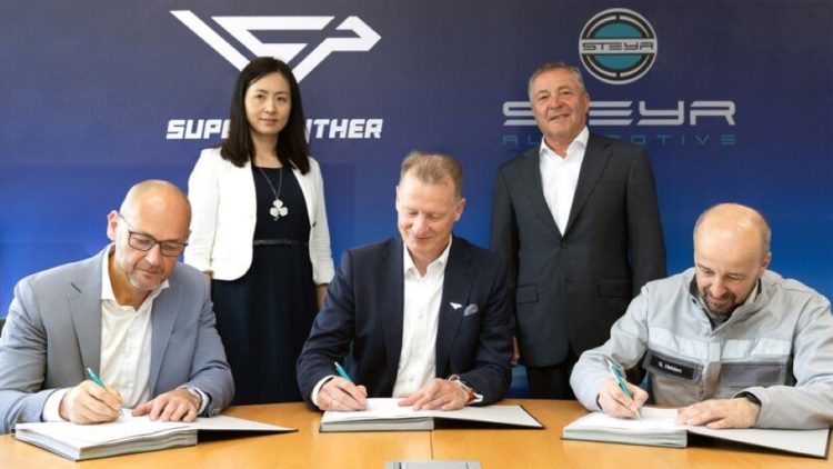 Steyr Automotive ще произвежда електрически камиони за SuperPanther в Австрия
