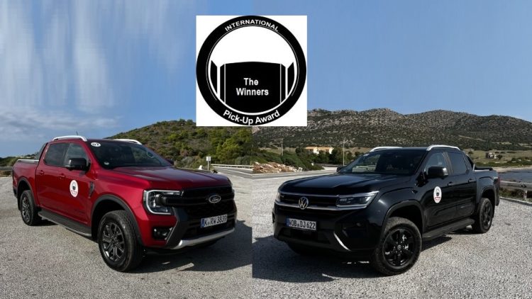 Ford Ranger и Volkswagen Amarok с International Pick-up Award 2024/2025