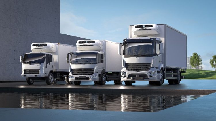 Thermo King пуска TX-Series хладилни агрегати за камиони