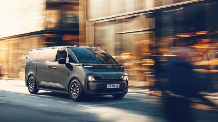 Renault представя новия Trafic Van E-Tech electric на Solutrans 2025