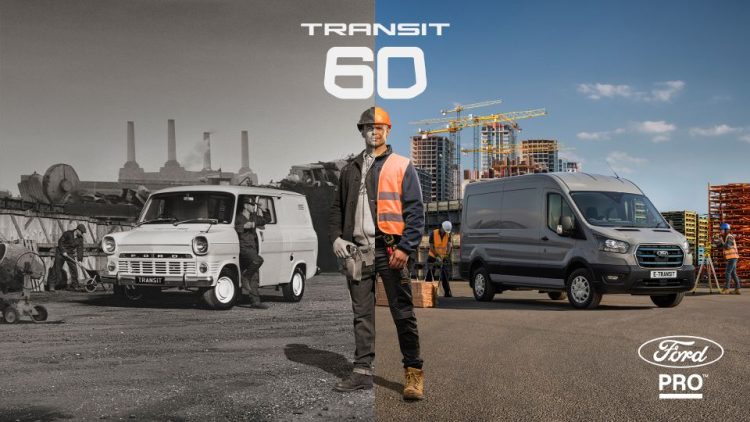 Ford Transit – 60 години надежден бизнес партньор на Европа