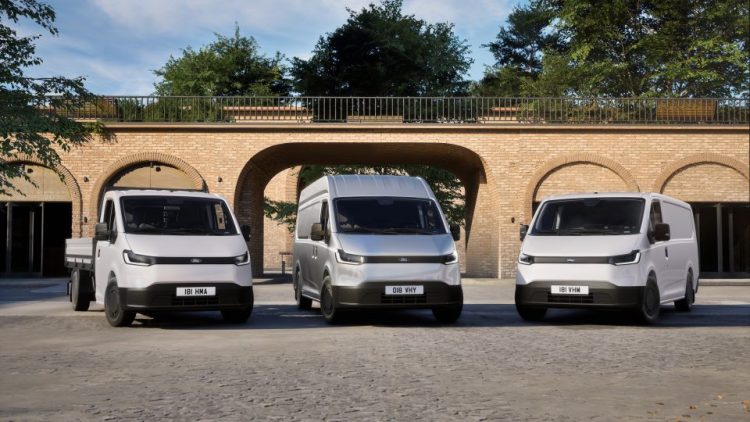 Новият Ford Transit City – здрав и тих градски работник