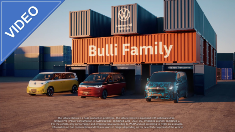 Новата генерация на Transporter допълва триото на VW Лекотоварни