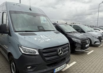 Лекотоварната гама на Mercedes-Benz тръгва на тур в страната