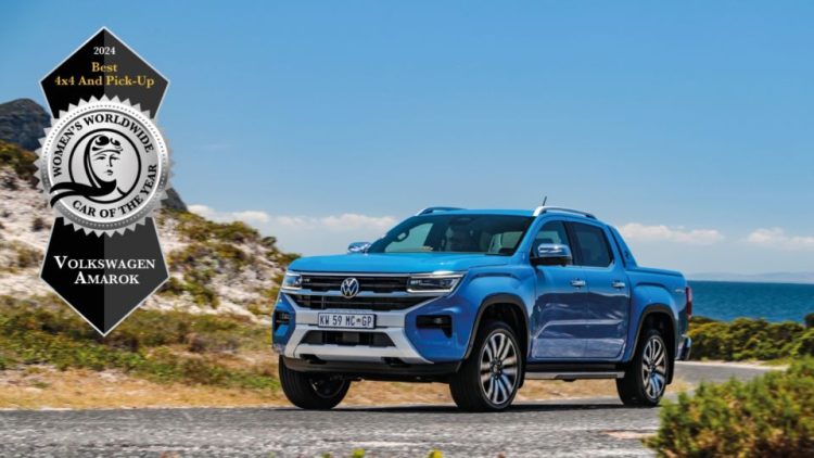 Новият Amarok бе отличен от професионалното дамско жури