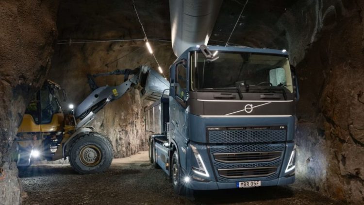 Volvo Group създава специализирано звено за минната индустрия