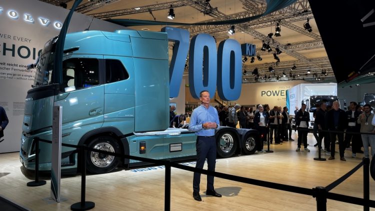 Volvo Trucks в Хановер – рекорди и титла